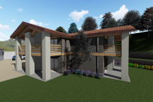 PROGETTO COSTRUZIONE EDIFICIO PER LOCAZIONI TURISTICHE