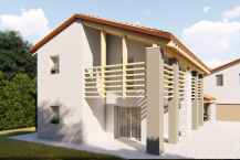 Ampliamento Edificio Residenziale in Zona Agricola