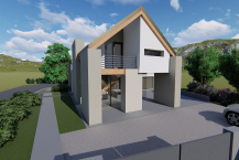 DEMOLIZIONE RICOSTRUZIONE EDIFICIO RESIDENZIALE 
